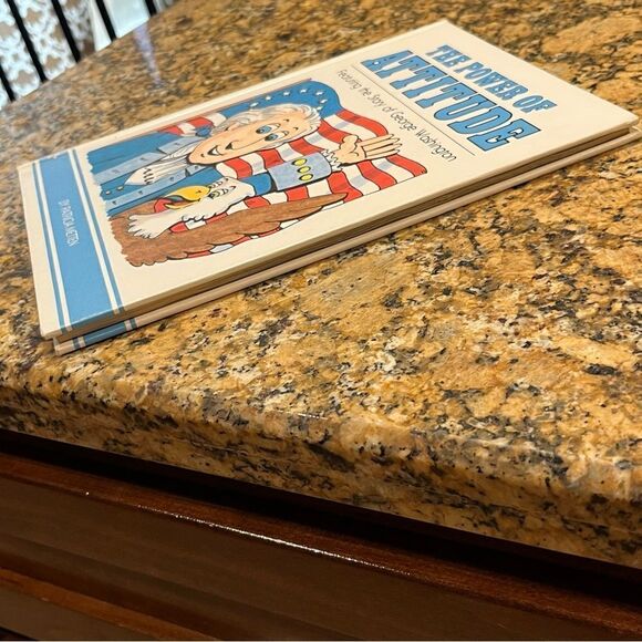 VTG The Power of Attitude- Ft the Story of George Washington by P Metten Tales - Picture 4 of 15